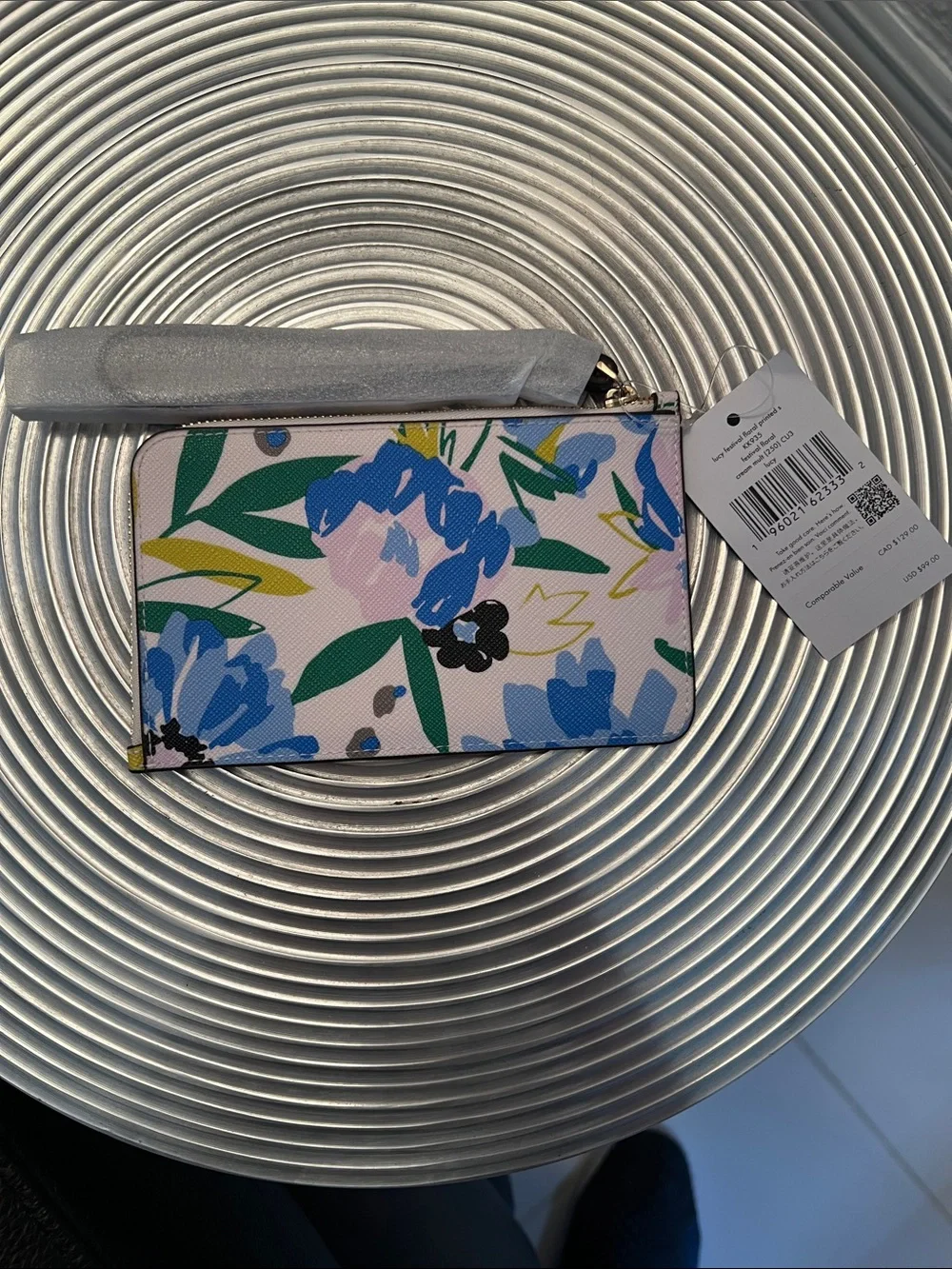 KATE SPADE NWT LUCY FESTIVAL FLORAL WRISTLET